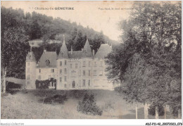 ADJP11-42-0933 - Chateau De GENETINE - Sonstige & Ohne Zuordnung