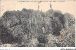 ADJP11-42-0932 - La Roche D'Ajou - Site Tres Pittoreque Du Col Des Echarmeaux - Sonstige & Ohne Zuordnung