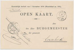 Kleinrondstempel Havelte 1900 - Non Classés