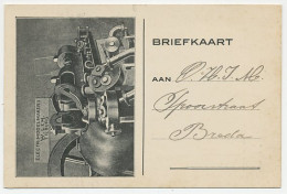 Firma Briefkaart Tilburg 1925 - Modelmakerij - Zonder Classificatie
