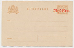 Briefkaart G. 107 B II - Ganzsachen