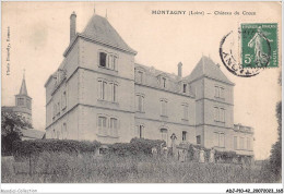 ADJP10-42-0890 - MONTAGNY - Chateau Du Creux - Sonstige & Ohne Zuordnung