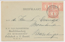 Firma Briefkaart Ouderkerk A.d. Amstel 1918 - Handelskwekerij - Zonder Classificatie