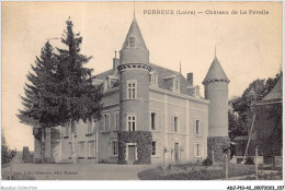 ADJP10-42-0886 - PERREUX - Chateau De La Perelle - Sonstige & Ohne Zuordnung