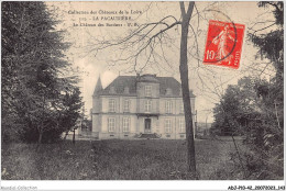 ADJP10-42-0879 - LA PACAUDIERE - Le Chateau Des Bardons - La Pacaudiere