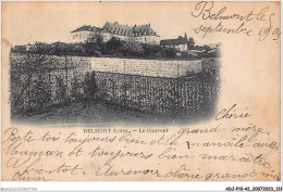 ADJP10-42-0873 - BELMONT - Le Couvent - Belmont De La Loire