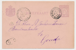 Kleinrondstempel Ouderkerk A/D IJsel 1894 - Zonder Classificatie