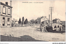 ADJP10-42-0846 - CHARLIEU - Le Pont De Pierre - Charlieu