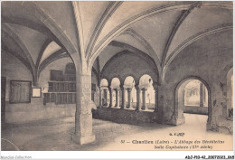 ADJP10-42-0840 - CHARLIEU - L'abbaye Des Benedictins Salle Capitulaire - Charlieu