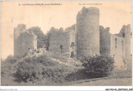 ADJP10-42-0825 - Les Ruines D'URPHE Pres CHAMPOLY - Sonstige & Ohne Zuordnung