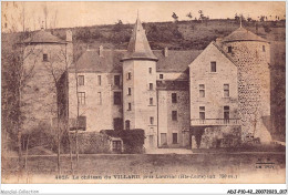ADJP10-42-0816 - Le Chateau De VILLARD - Pres Lantriac - Otros & Sin Clasificación