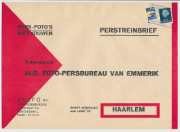 Perstreinbrief Amsterdam - Haarlem 1971 - Unclassified