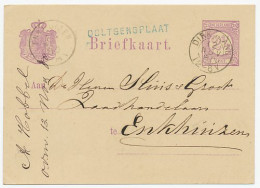 Naamstempel Ooltgensplaat 1880 - Cartas & Documentos