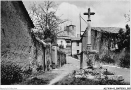 ADJP10-42-0820 - VERNAY - La Croix Et L'eglise - Other & Unclassified