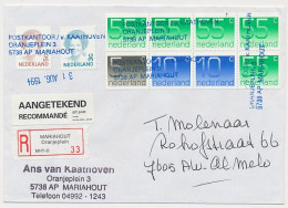 MiPag / Mini Postagentschap Aangetekend Mariahout 1994 - Non Classés