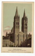 Cpa CAEN Eglise Saint Etienne - Caen