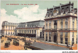ADIP9-33-0839 - BORDEAUX - La Gare Du Midi  - Bordeaux
