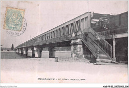 ADIP9-33-0838 - BORDEAUX - Le Pont Métallique  - Bordeaux