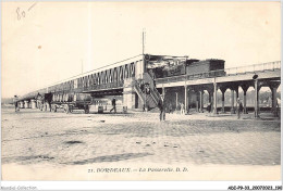 ADIP9-33-0830 - BORDEAUX - La Passerelle  - Bordeaux