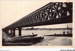 ADIP9-33-0835 - BORDEAUX - Le Pont Du Chemin De Fer  - Bordeaux