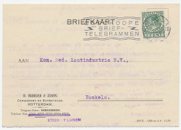 Perfin Verhoeven 137 - D.B.&Z. - Rotterdam 1933 - Unclassified