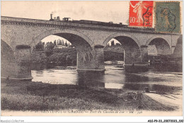 ADIP9-33-0831 - SAINTE-FOY-LA-GRANDE - Pont Du Chemin De Fer  - Autres & Non Classés