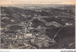 ADJP9-42-0796 - VALFLEURY - Vu De La Montagne De Saint-chamond - Andere & Zonder Classificatie