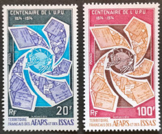 AFARS ET ISSAS / YT 388 - 389 / UPU - LETTRE / NEUFS ** / MNH - Unused Stamps