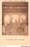 ADJP9-42-0802 - Abbaye De Notre-Dame De SAINT-LIEU - SEPT-FONS - Un Des Tableaux Du Cloitre De La Sainte Vierge - Sonstige & Ohne Zuordnung