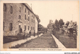 ADJP9-42-0781 - Hermitage De NOIRETABLE - Facade Principale - Noiretable