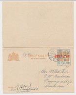 Briefkaart G. 141 I Deventer - Amsterdam 1921 - Entiers Postaux