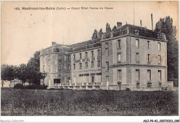 ADJP9-42-0766 - MONTROND-LES-BAINS - Grand Hotel Casino Du Geyser - Andere & Zonder Classificatie