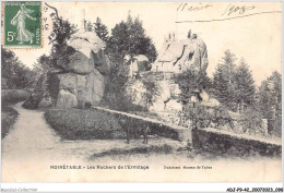ADJP9-42-0770 - NOIRETABLE - Les Rochers De L'ermitage - Noiretable