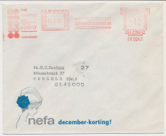 Firma Envelop Nijmegen 1967 - Papierfabriek Nefa - Zonder Classificatie