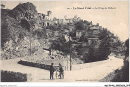ADJP9-42-0758 - Le MONT-PILAT - Le Village De Malleval - Mont Pilat