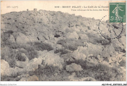 ADJP9-42-0755 - Le MONT-PILAT - LE CRET DE LA PERDRIX - Point Culminant De La Chaine Des Monts - Mont Pilat
