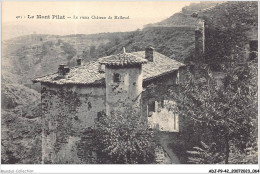 ADJP9-42-0753 - Le MONT-PILAT - Le Vieux Chateau De Malleval - Mont Pilat