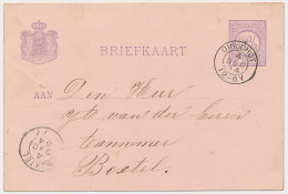 Kleinrondstempel Oirschot 1884 - Ohne Zuordnung