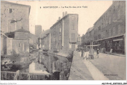 ADJP9-42-0748 - MONTBRISON - Dla Rue St-jean Et Le Vizezi - Montbrison