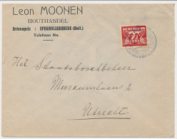 Firma Envelop Spekholzerheide 1941 - Houthandel - Zonder Classificatie