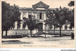 ADJP9-42-0737 - MONTBRISON - Ecole Superieure De Garcons - Montbrison