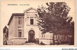 ADJP9-42-0738 - MONTBRISON - Ecole De Filles - Montbrison