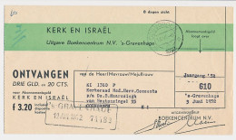 Den Haag - Coevorden 1952 - Kwitantie - Ohne Zuordnung