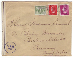 Den Haag - Duitsland 1947 Censuur A.C.N. - Label / Etiket - Ohne Zuordnung