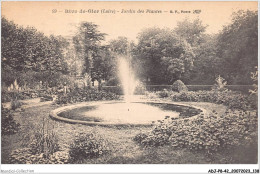 ADJP8-42-0711 - RIVE-DE-GIER - Jardin Des Plantes - Rive De Gier