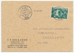 Em. Zomer 1949 Alphen A/d Rijn - Zeist - Hengelo - Non Classificati