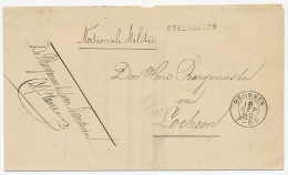 Naamstempel Steenderen 1880 - Cartas & Documentos
