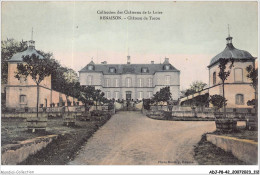 ADJP8-42-0698 -  Collection Des Chateaux De La Loire - RENAISON - Chateau De Taron - Andere & Zonder Classificatie