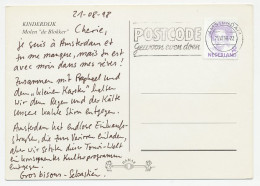 Kinderdijk 1998 - Geen Adressering - Wel Gestempeld - Ohne Zuordnung