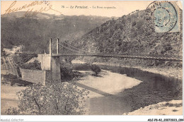 ADJP8-42-0689 - Le PERTUISET - Le Pont Suspendu - Andere & Zonder Classificatie